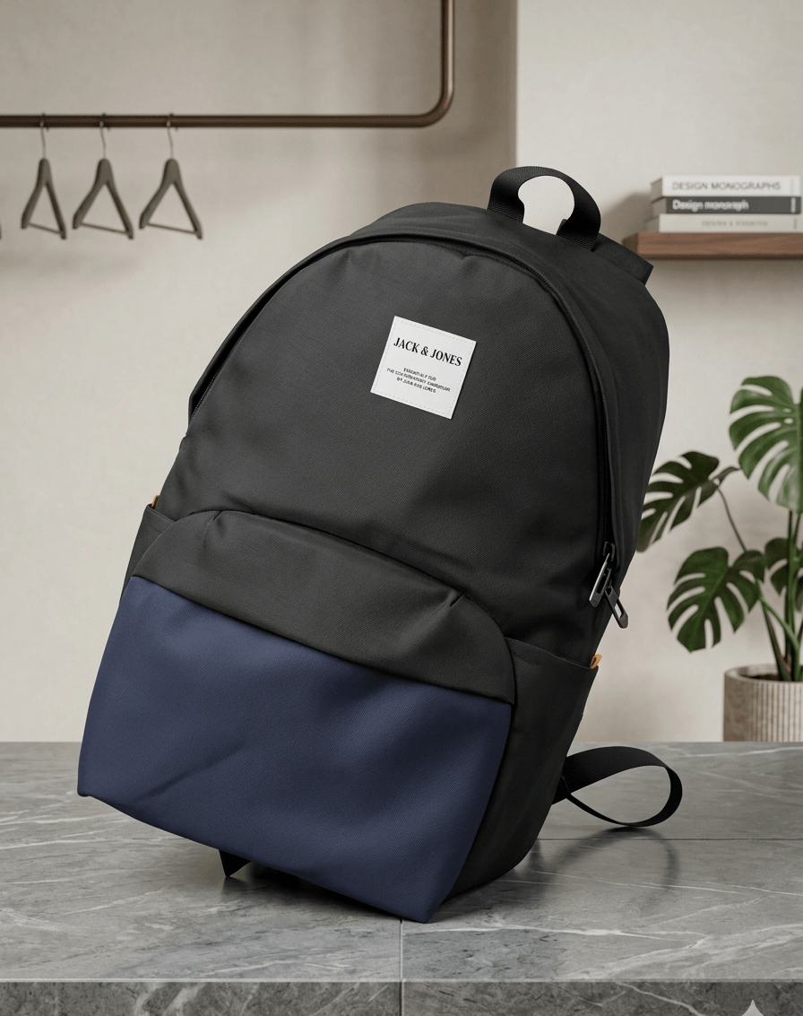 Classic Basic Travel Backpack For School And College | Unisex Bagpack for Official and Casual Purposes 1