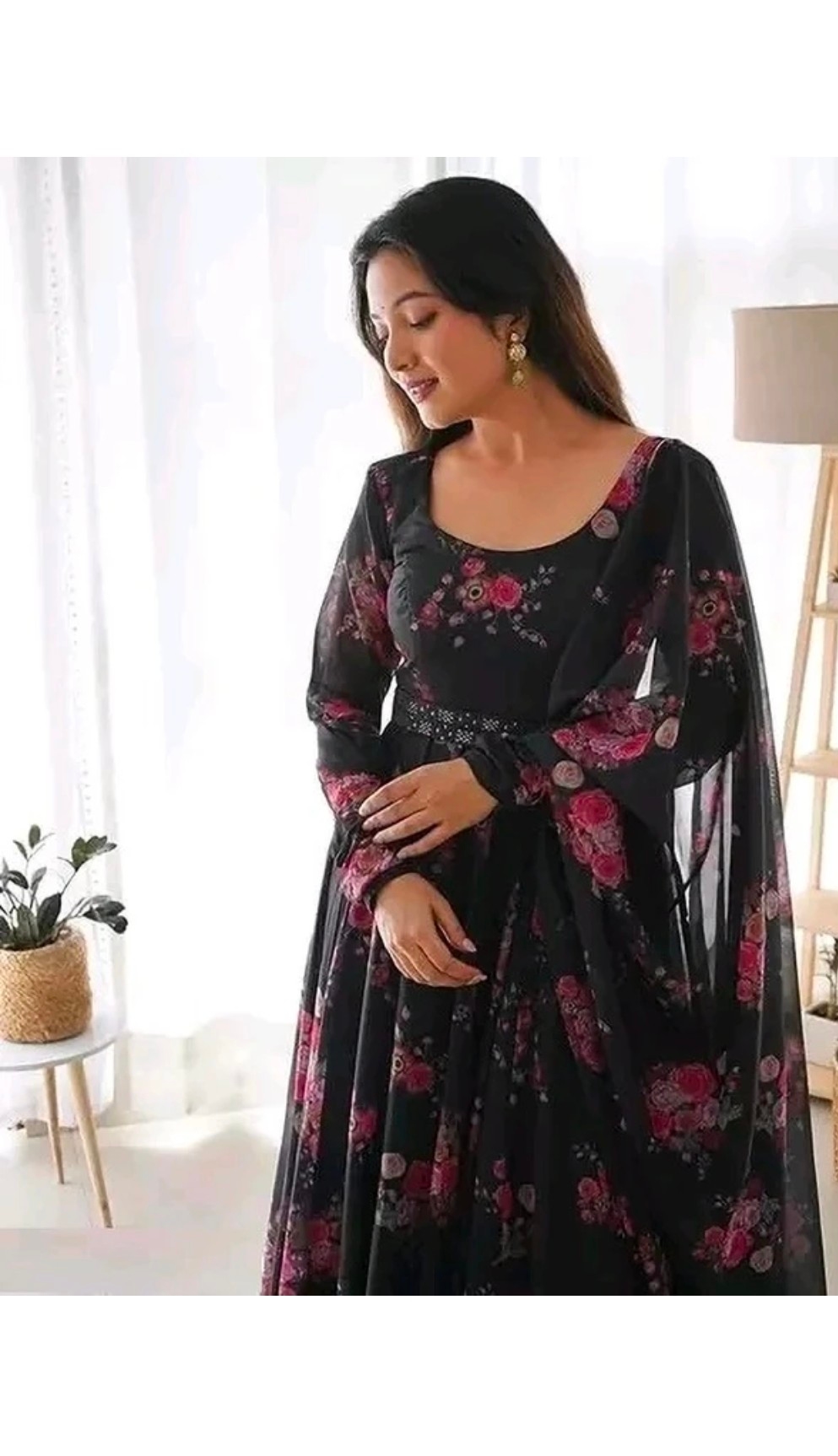 Kurta Dupatta Belt Set 1
