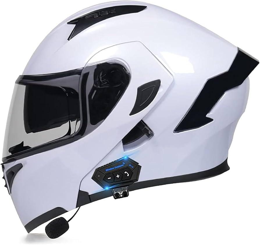 Bt12 Helmet Interphone Csr Bluetooth Intercom Gps Wireless Headset - Black 1