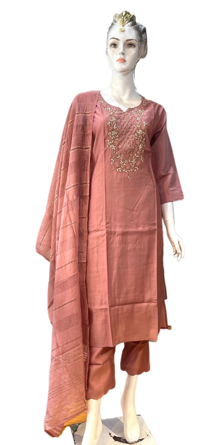 Soft Silk Kurti Sets For Women 1
