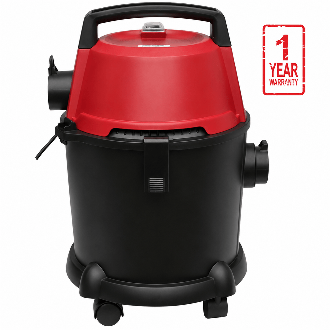 KEC KECD15L 1800W Wet & Dry Drum Vacuum Cleaner. 1