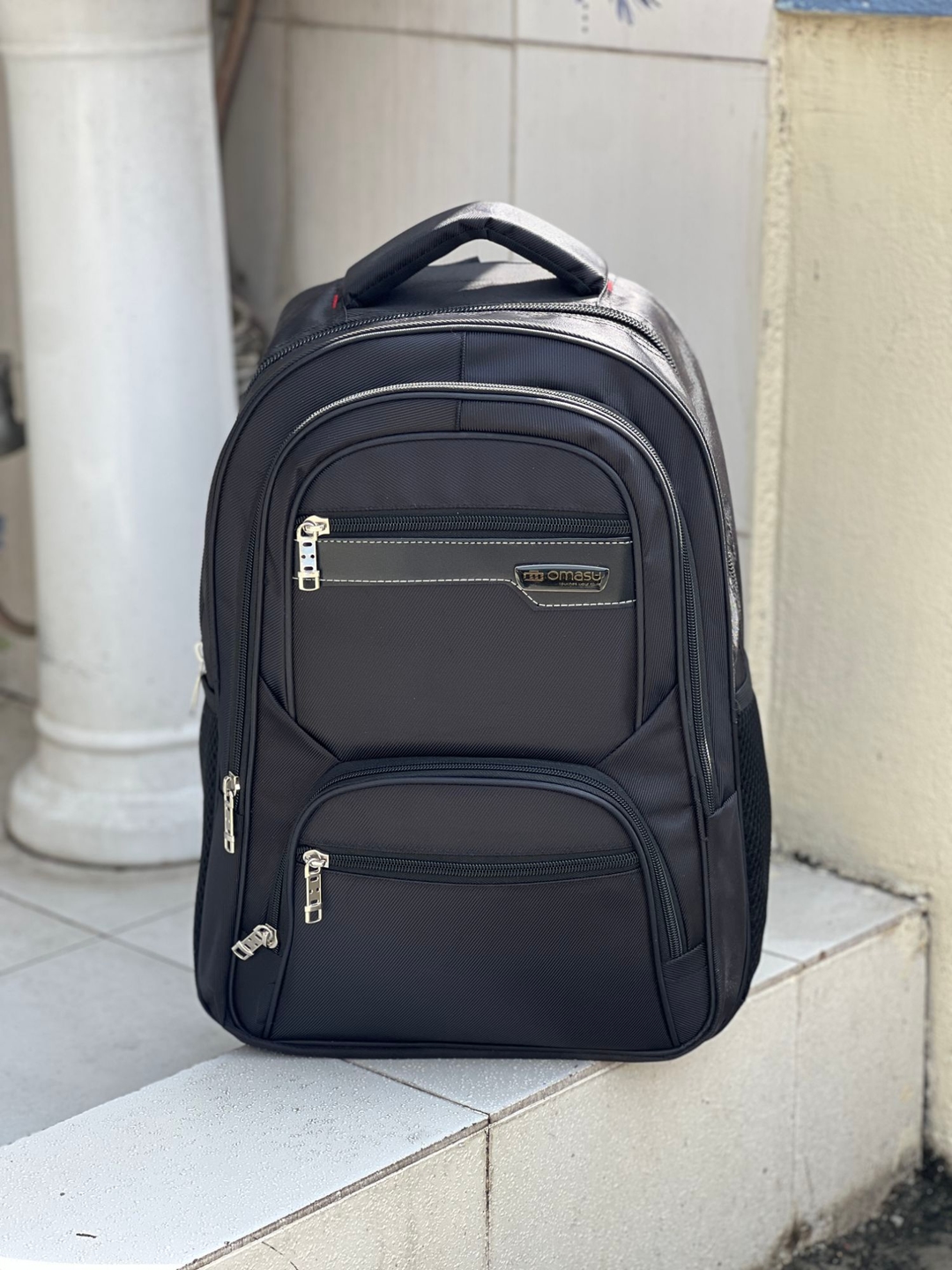 Large Capacity Backpack for Men | Daily Carry Bag For  College, Office & Travel with Rain Cover 1