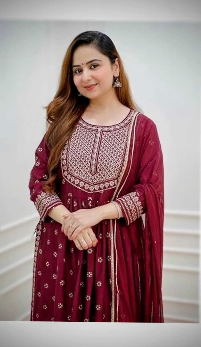 Amrela Gaun Dupata Set 1