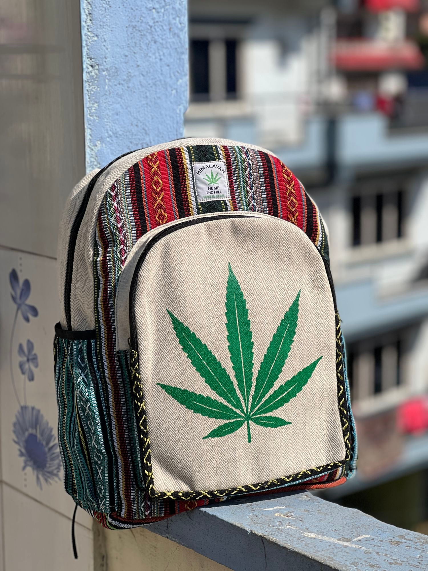 Natural Hemp Fabric Backpack– Lightweight & Stylish| Hemp Backpack For Men 1