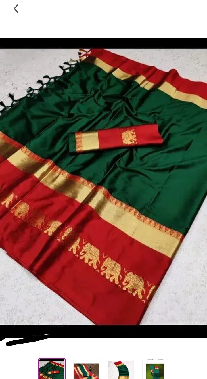 Super Silk Saree Blouse 1