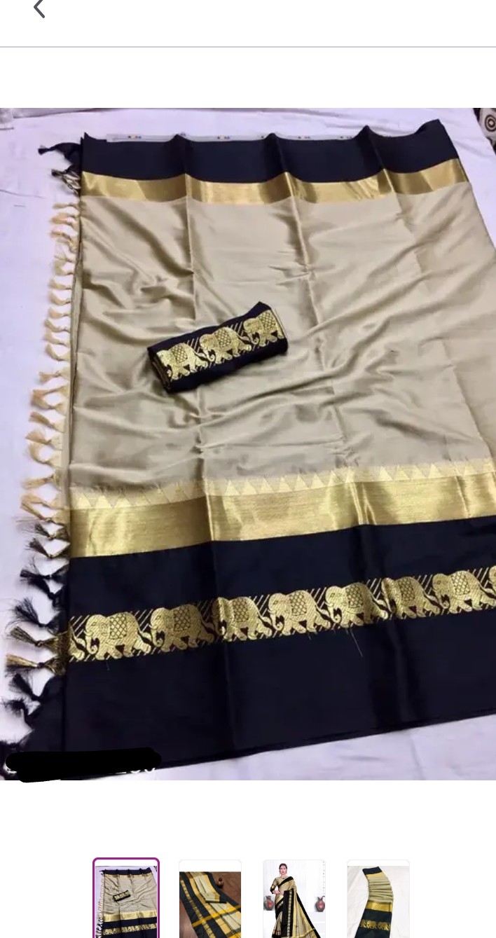 Silk Saree Blouse 1
