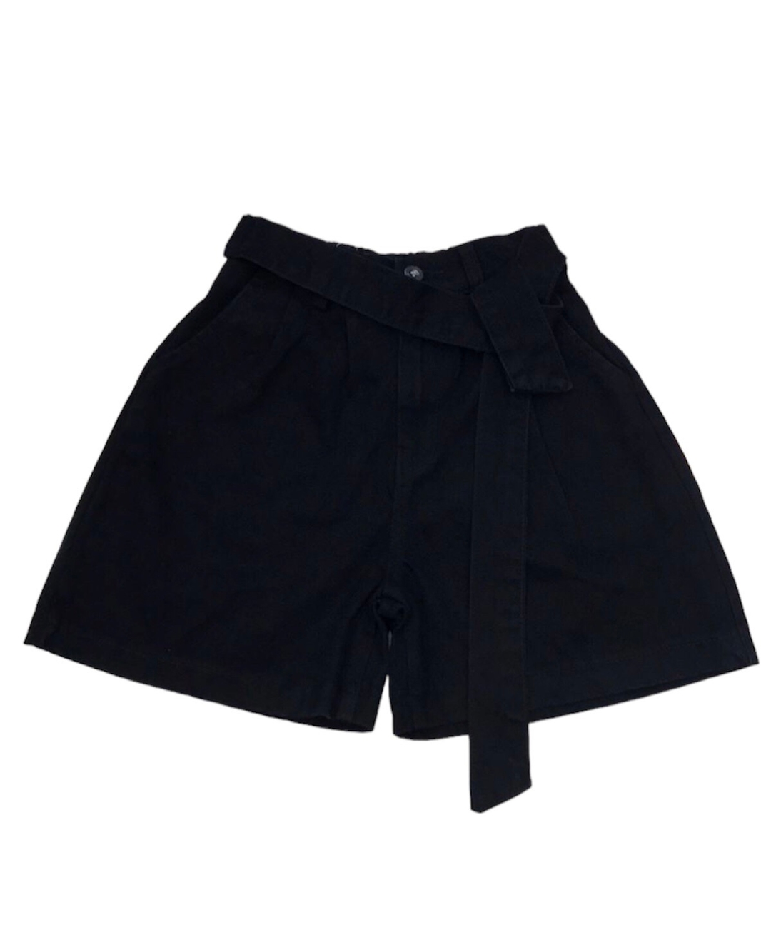 Summer Black Jeans Half Pant For Women 1