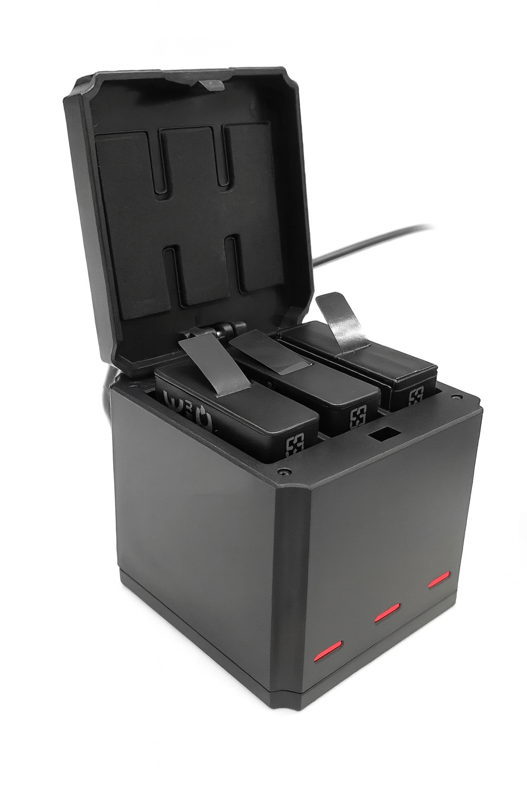 TUYU Battery Charging Box With Type-C Port Case  For GoPro Hero 5/6/7 Action Cameras 1