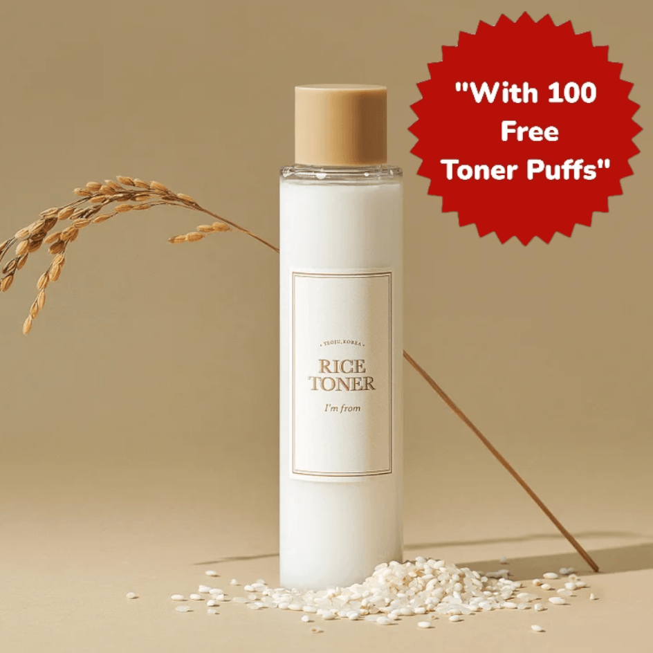 I'm From Rice Toner - 150ml | Korean Skincare | Brightening, Hydrating & Skin Tone Care for All Skin Types 1