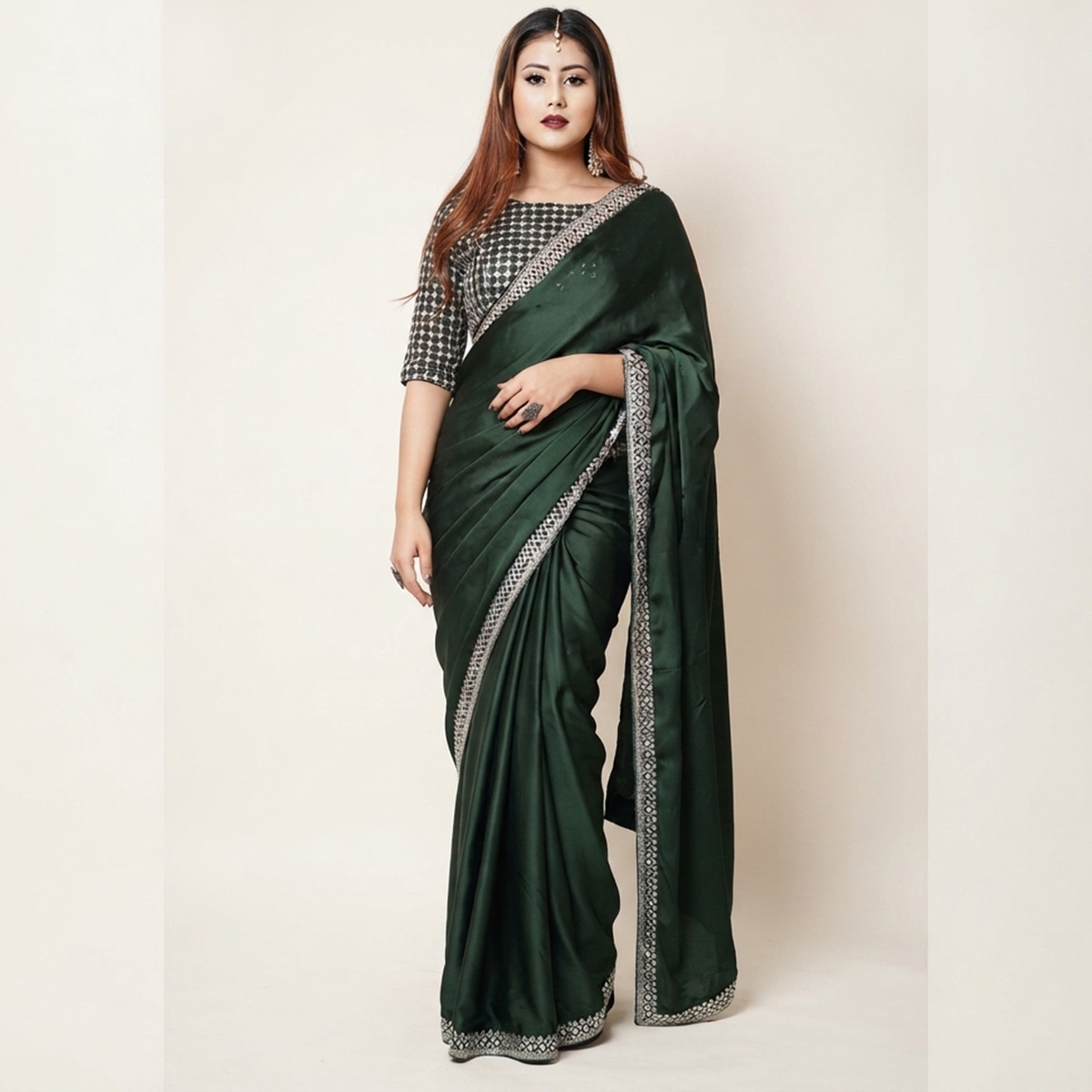 Party Wear Saree 1