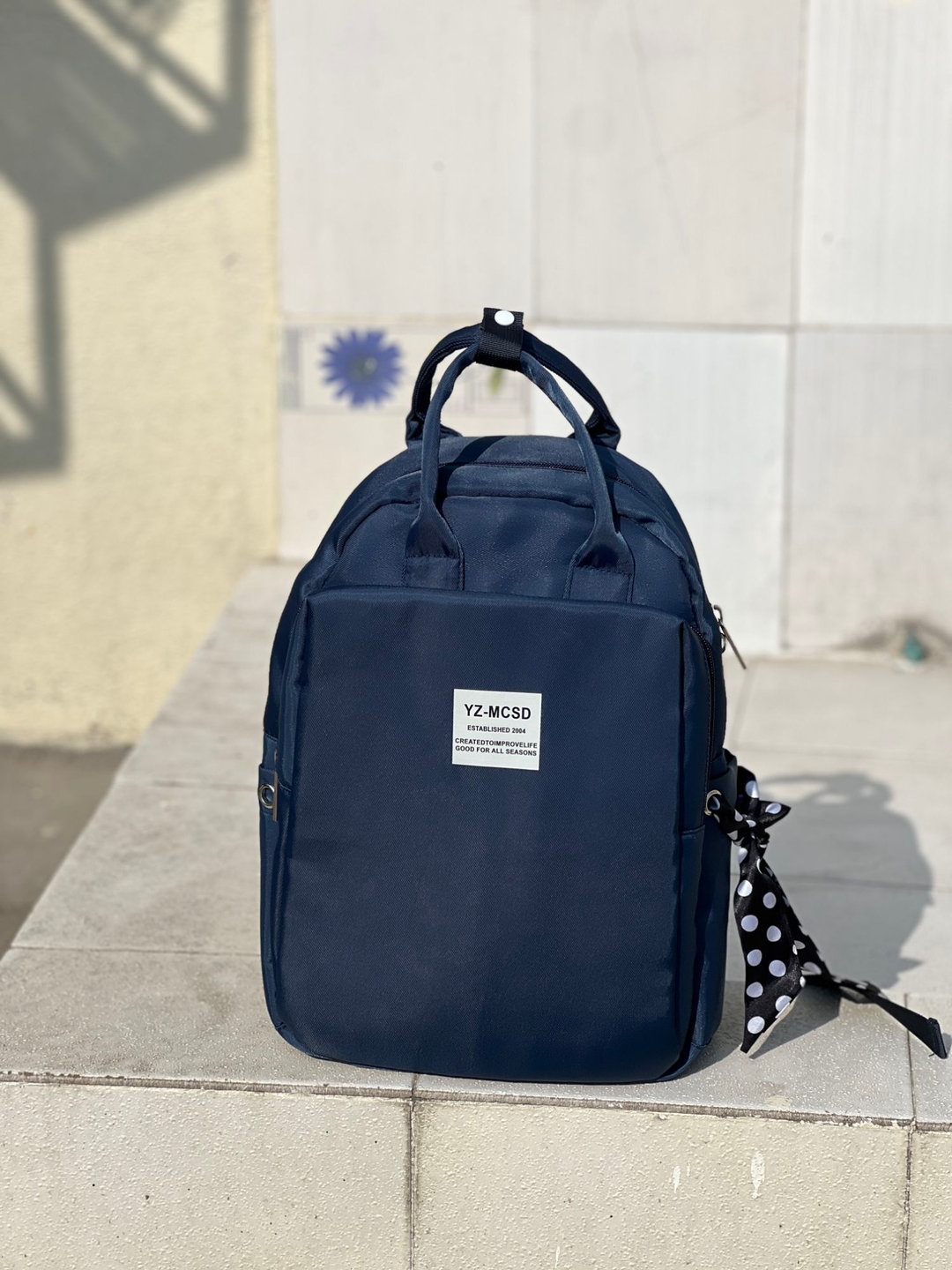 Premium Mini Backpack for Women | Stylish Casual Travel & Office Bag 1