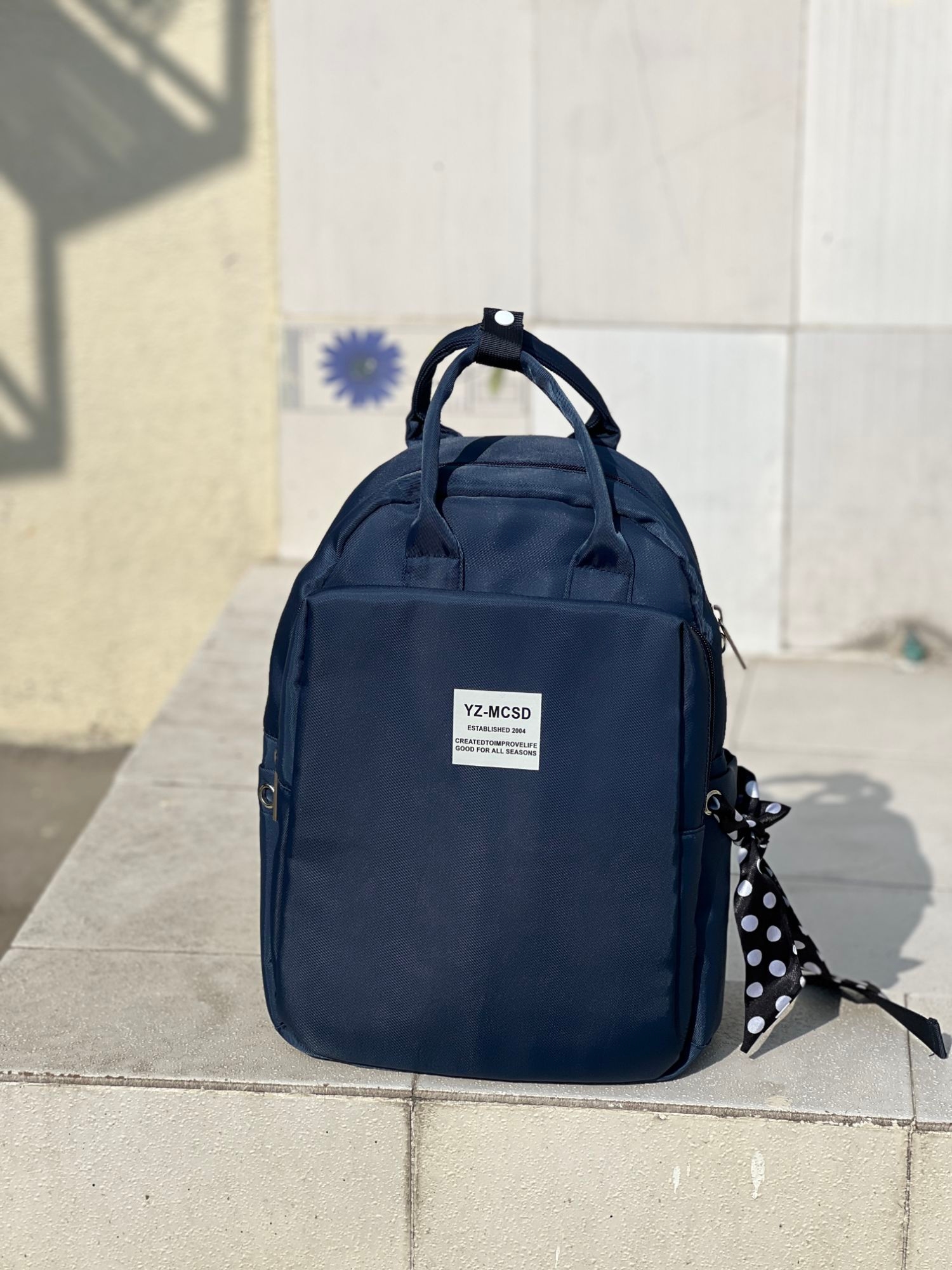 Premium Mini Backpack for Women | Stylish Casual Travel & Office Bag 1