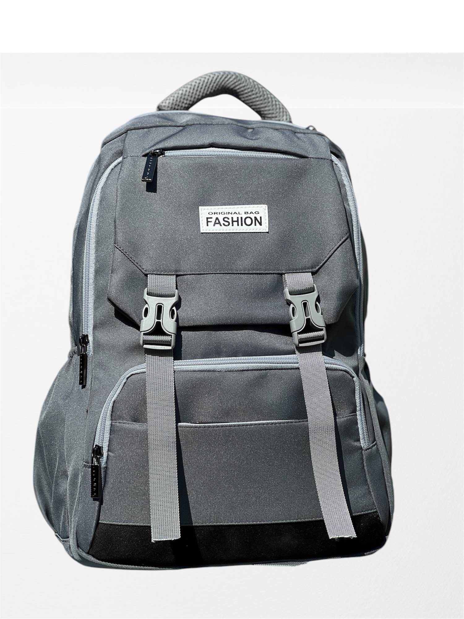 Cool Girl Fashion Daily Backpack Casual Travel Bag Female Student Bag Large Schoolbag Big Capacity Colorful Blue Green 1