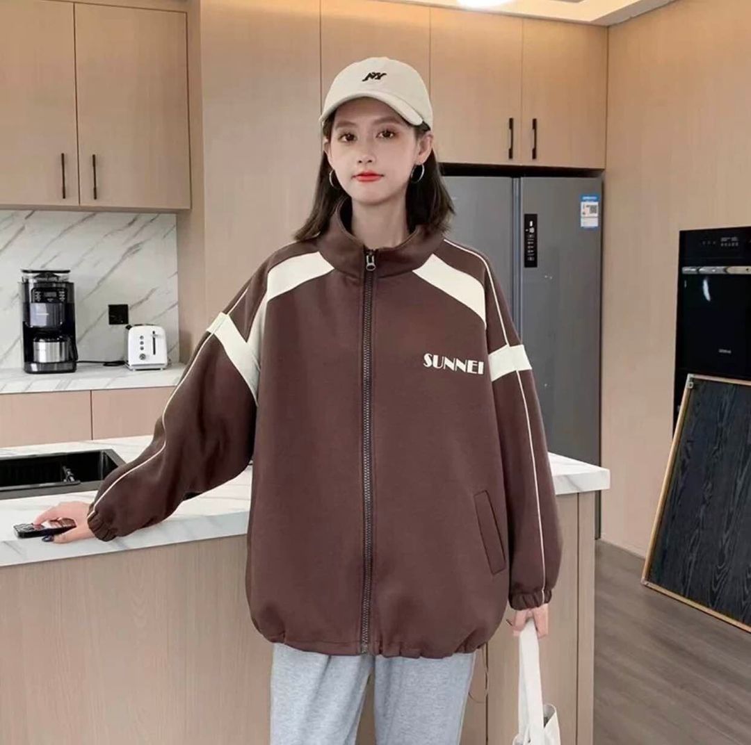 New Winter Special Inside Fur Full Zipper Jacket For Women 1
