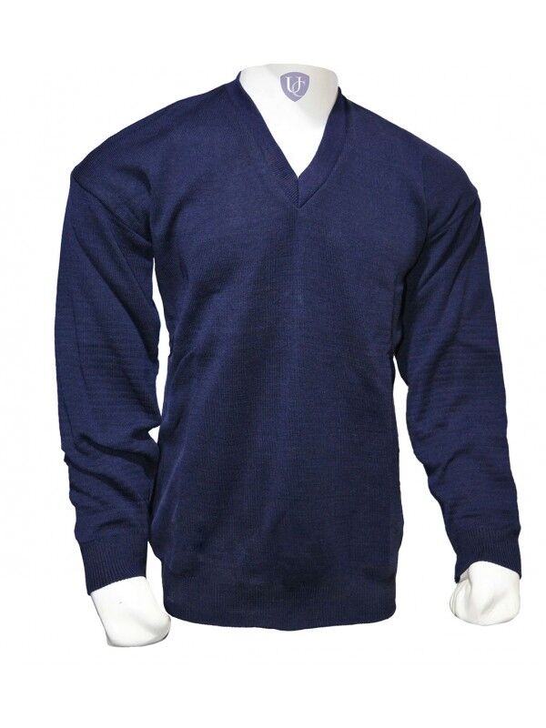 Unisex Wool Blue School Uniform Sweater | Sweater For School And College | Blue Sweater For Boys And Girls 1