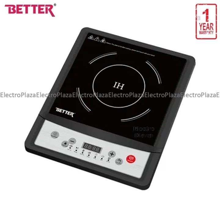Better India Star 2000W Induction Cooktop / Electric Induction Stove 2* 1