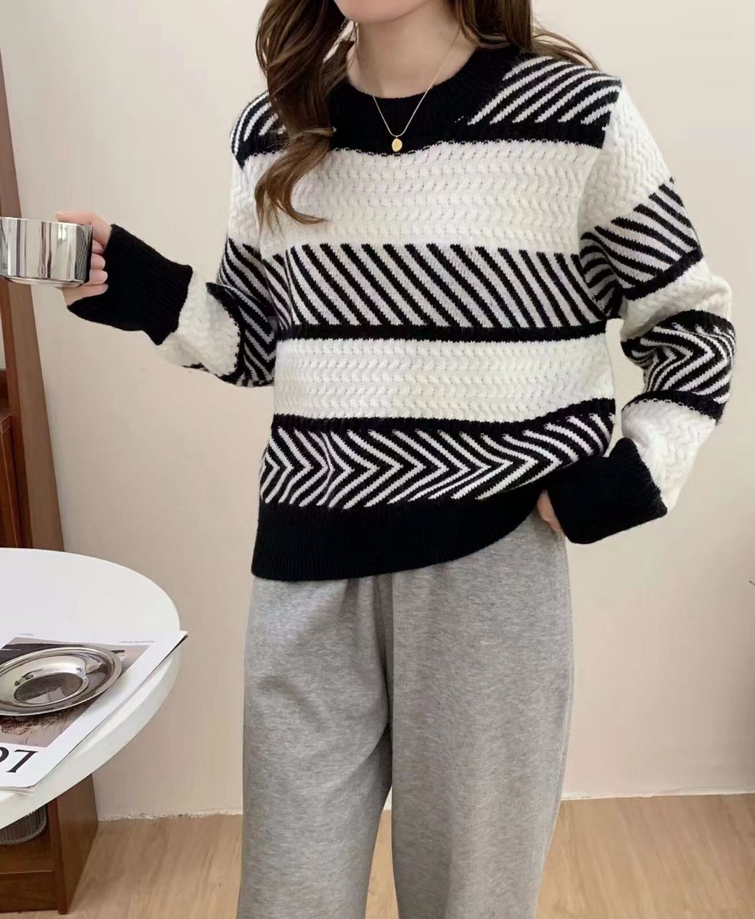 New Model Woolen Sweater Free Size For Womw 1