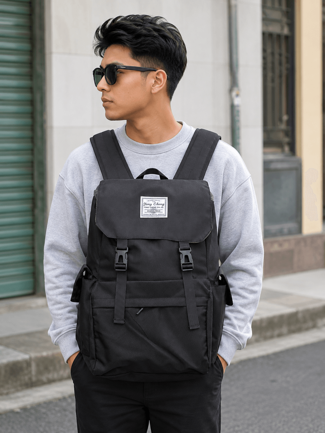 Large Size Backpack for Men & Women | Office, College & Travel Bag 1