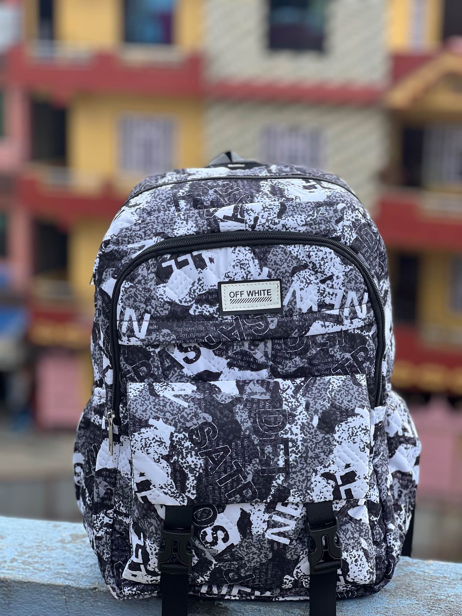 Trendy Korean Ladies Fashion Backpack For College And School |Stylish Travel Bag For Girls |Classy Bag For School And College Purposes 1