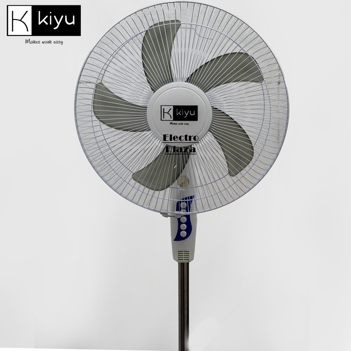KIYU KY501 16" 40W 5 Blades Stand Fan / Pedestal Fan 22* 2