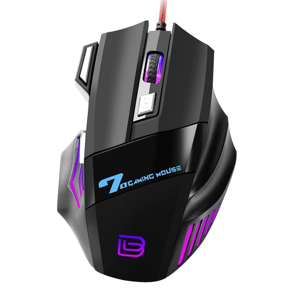 Biagji Racing X8S RGB Gaming Mouse 1