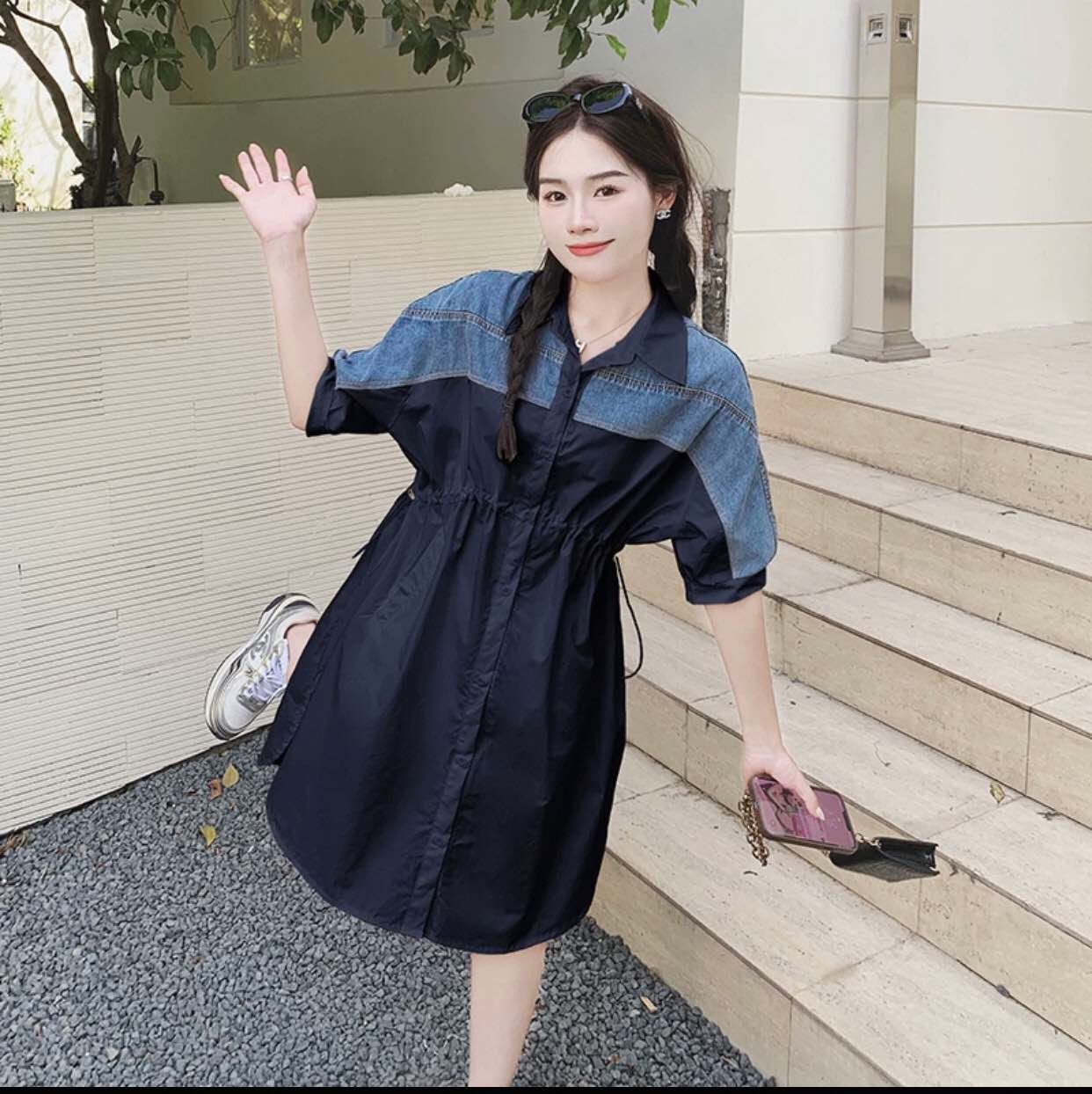 New Summer Long free Size Shirt For Women 1