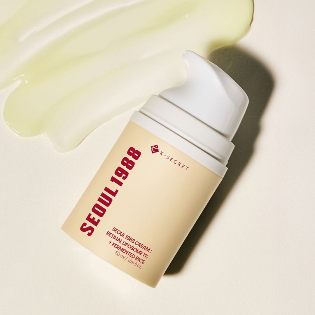 Retinal Lipsome 1%+Fermented rice cream- 30ml 1