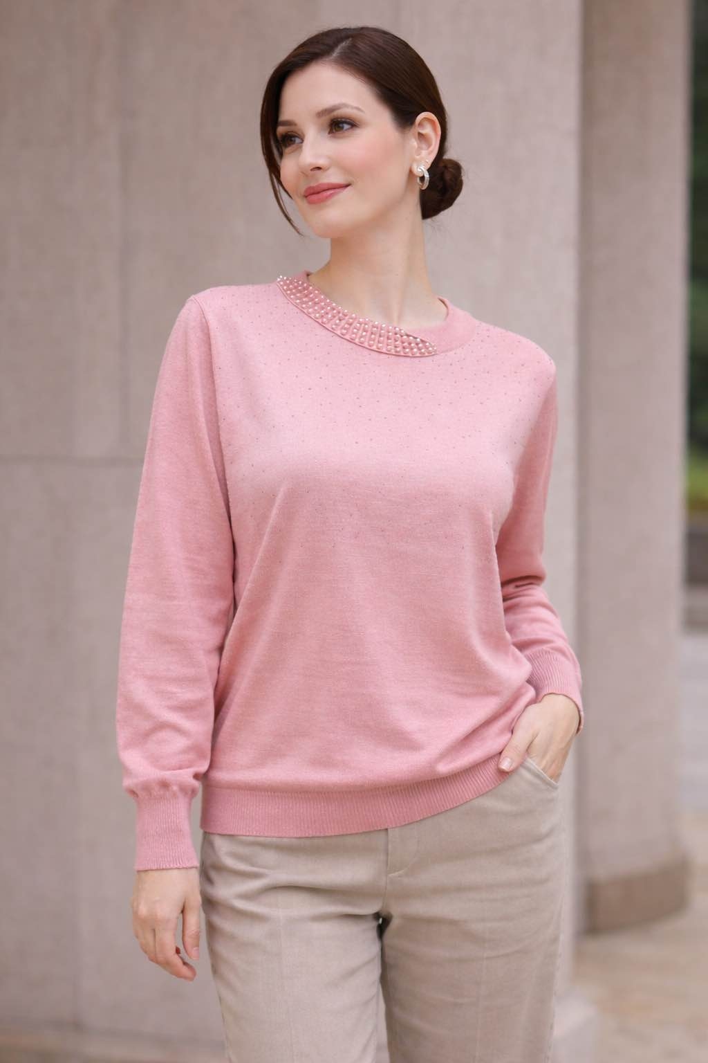 Acrylic Tops and T-shirts For Women 1