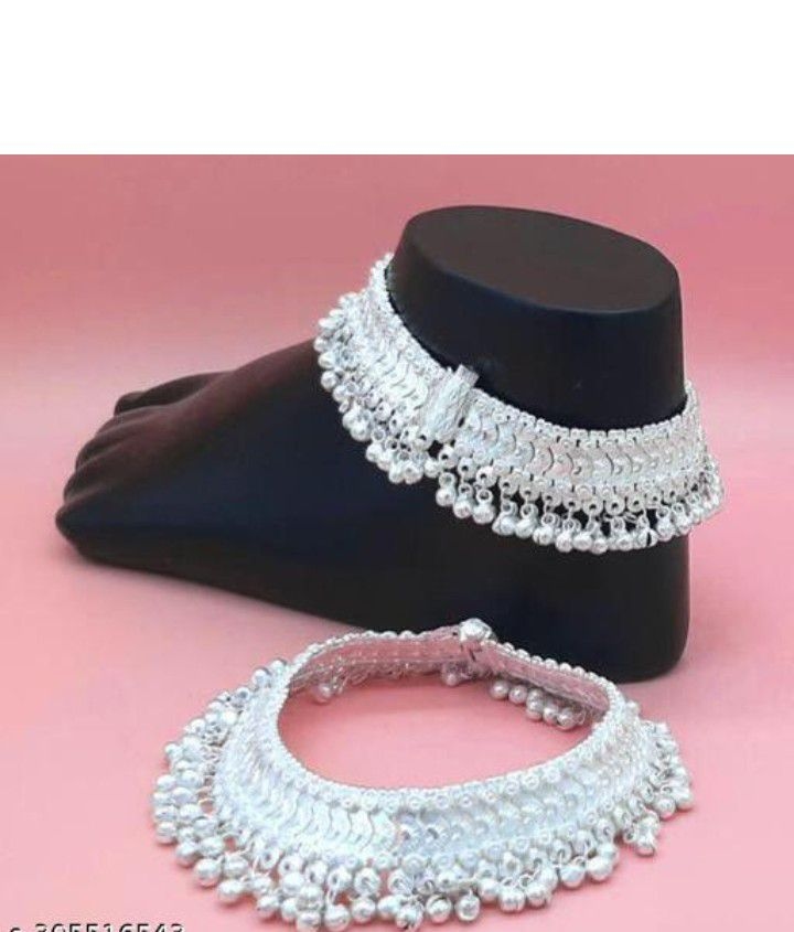 Women Anklets Payal 2 Ps 1