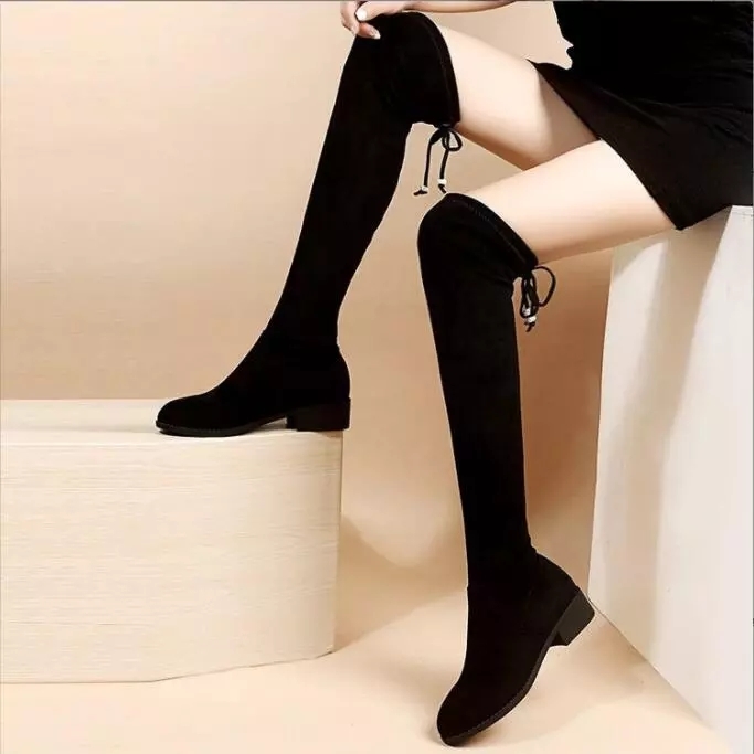 Black Knee High Boots For Women - ( Nep-1) - Fashion | Women's Footwear | Boots For Women | Shoes For Women | 1