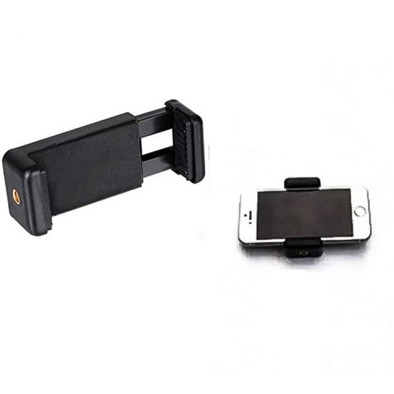 Mobile Holder Mount Universal Clamp For Tripod Monopod Selfie Stick Phone Holder 1