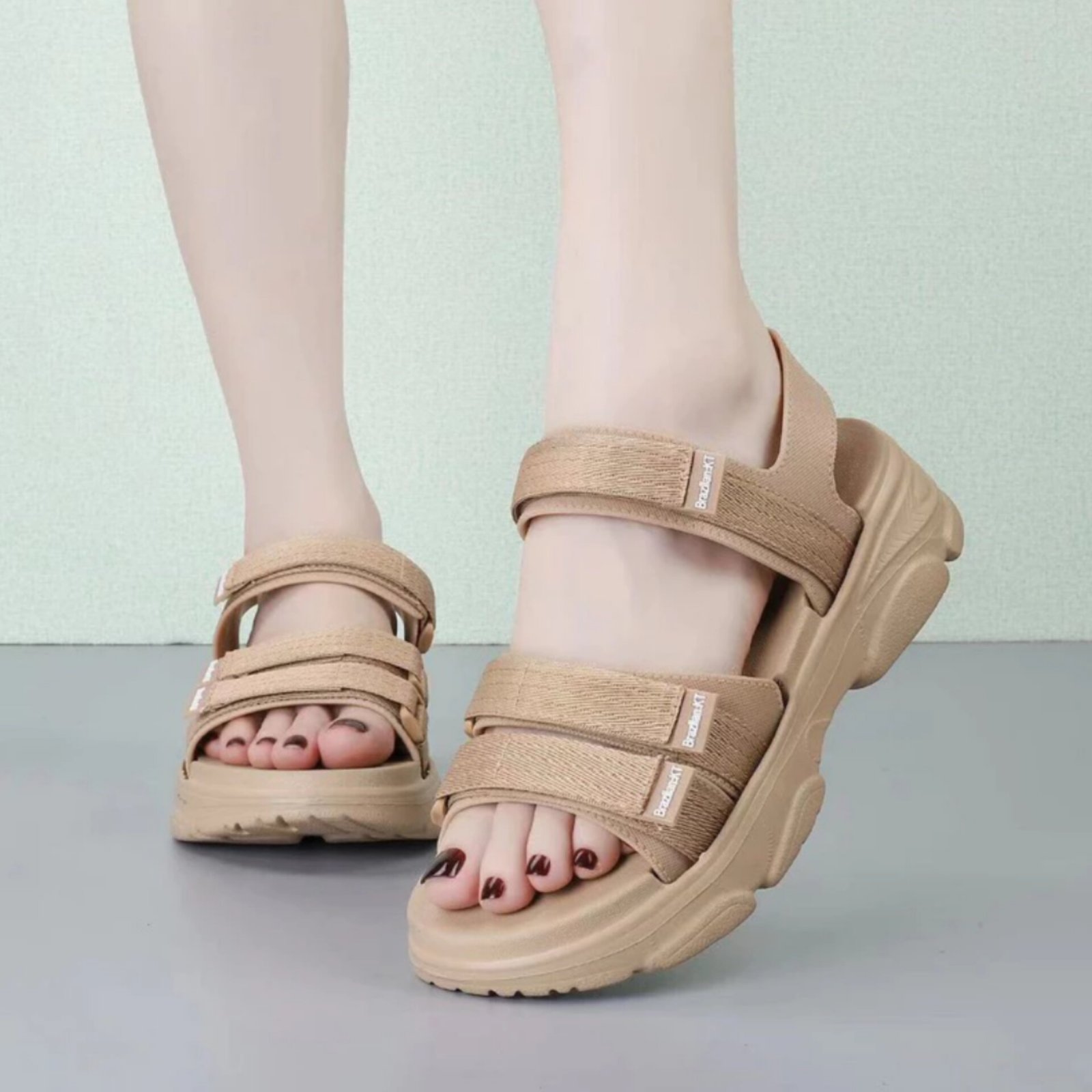 Korean-Style Summer Sandals for Ladies 1