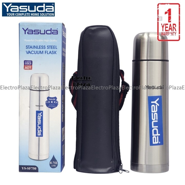 Yasdua Japan YSSF750 Stainless Steel Vacuum Flask 750ML 1