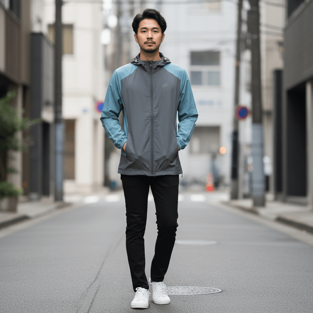 Men's Lightweight Single Lyer Windcheater jacket 1
