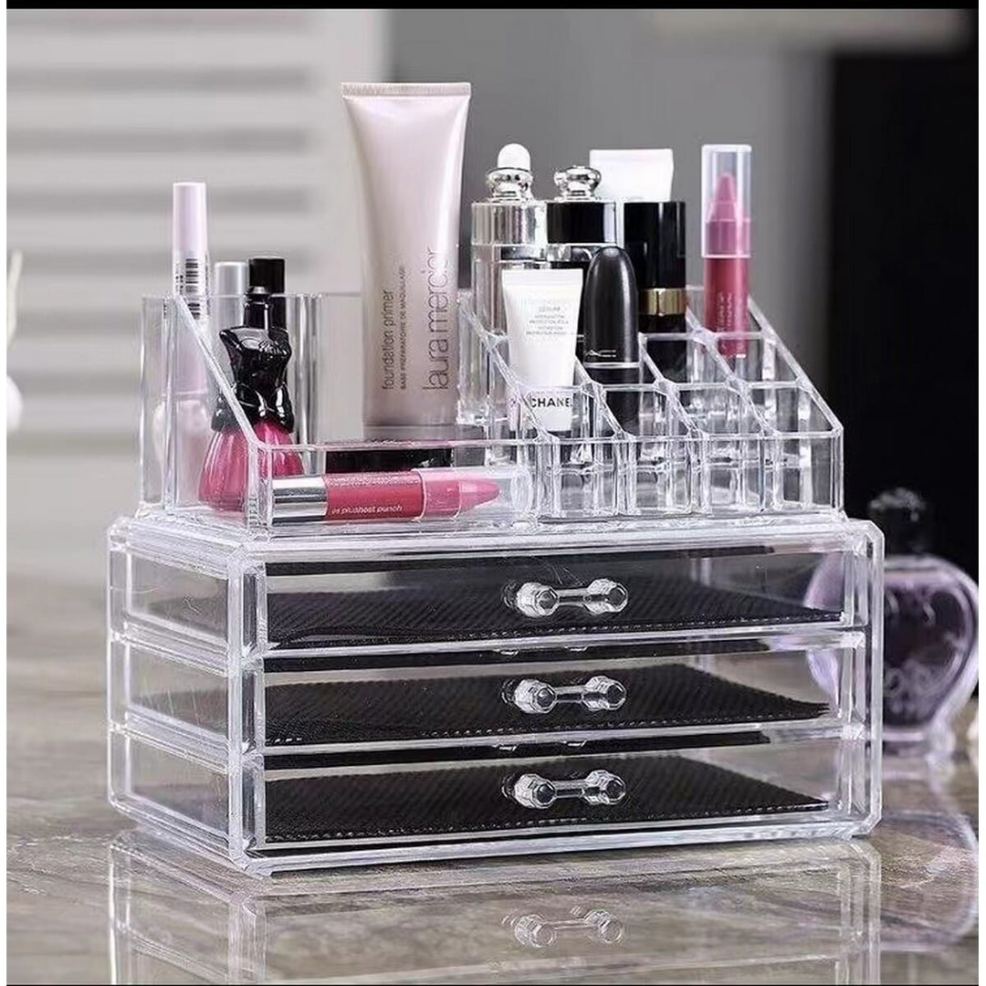 Transperant Makeup Orginizer 1