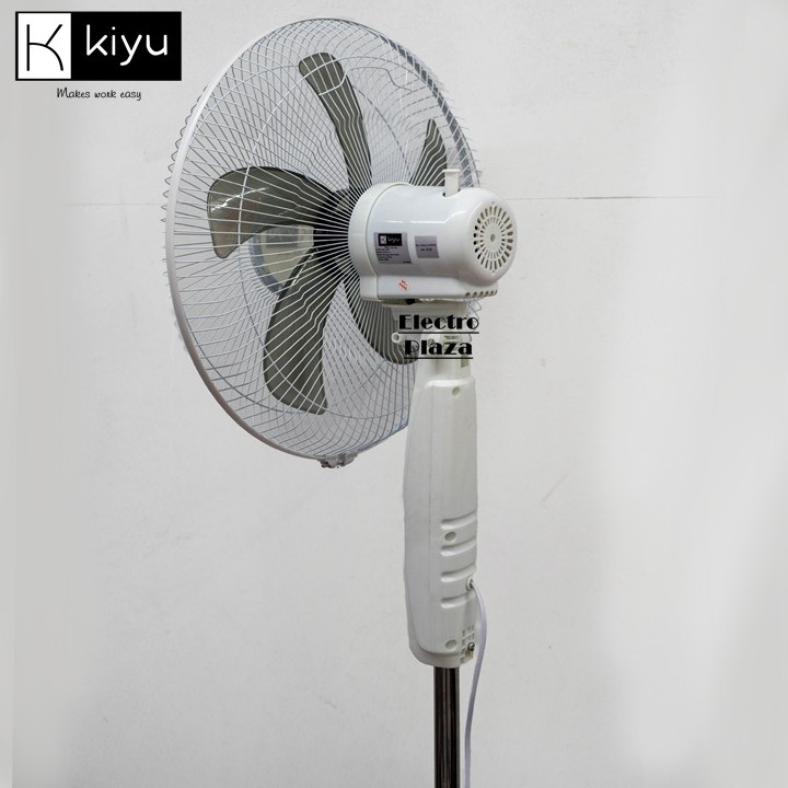 KIYU KY501 16" 40W 5 Blades Stand Fan / Pedestal Fan 22* 3