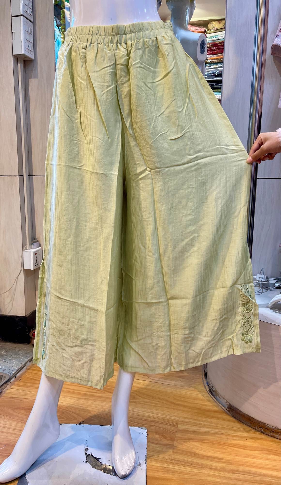 Comfortable Big Silky Plazo Bottom For Women 1
