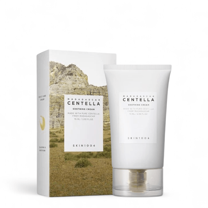 Centella Soothing Cream – 75ml | Korean Skincare | Lightweight Moisturizer, Hydrating & Calming for All Skin Types 1