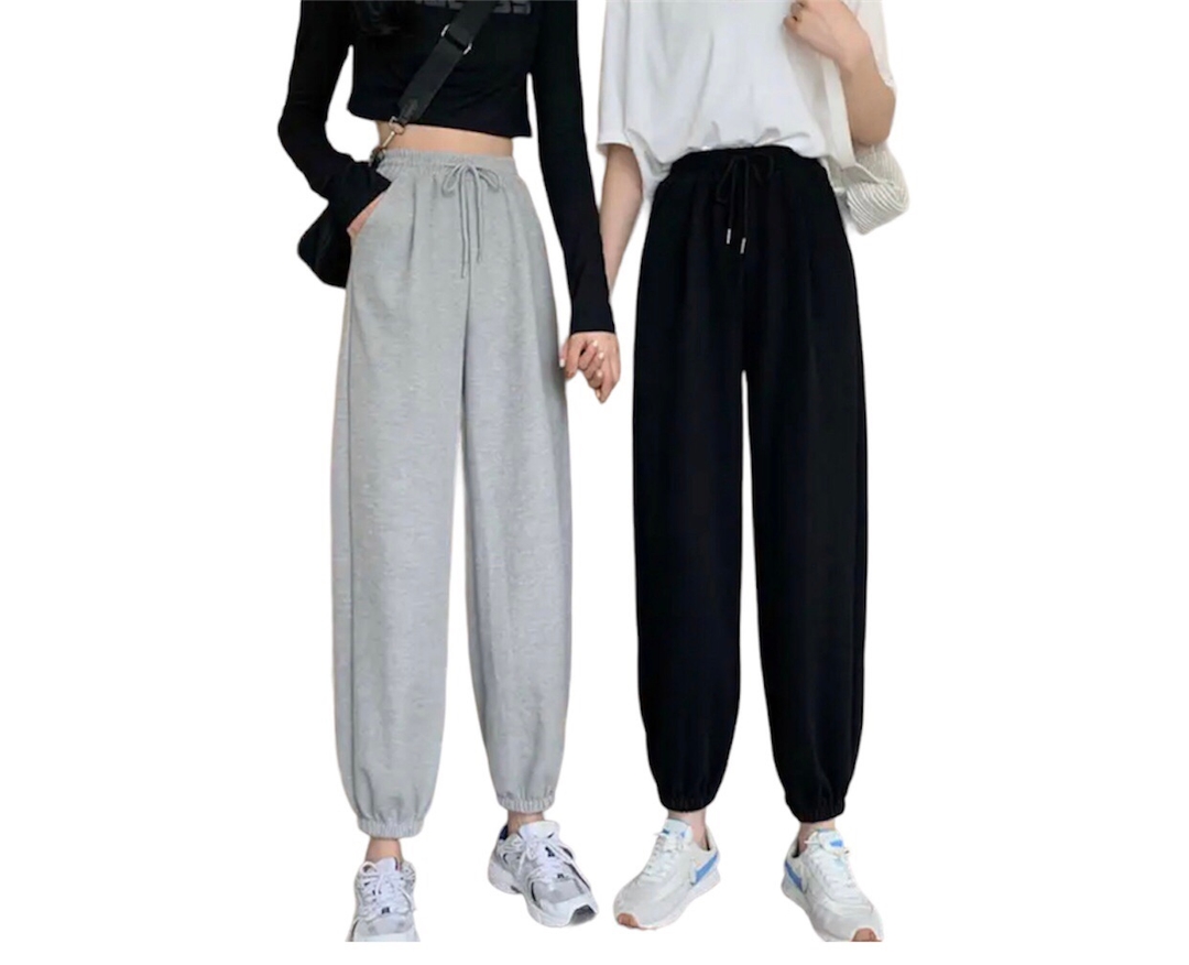 Summer Plain Joggers For Women 1