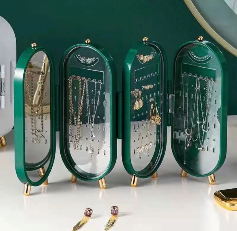 Foldable Jewellery Organizer Box 1