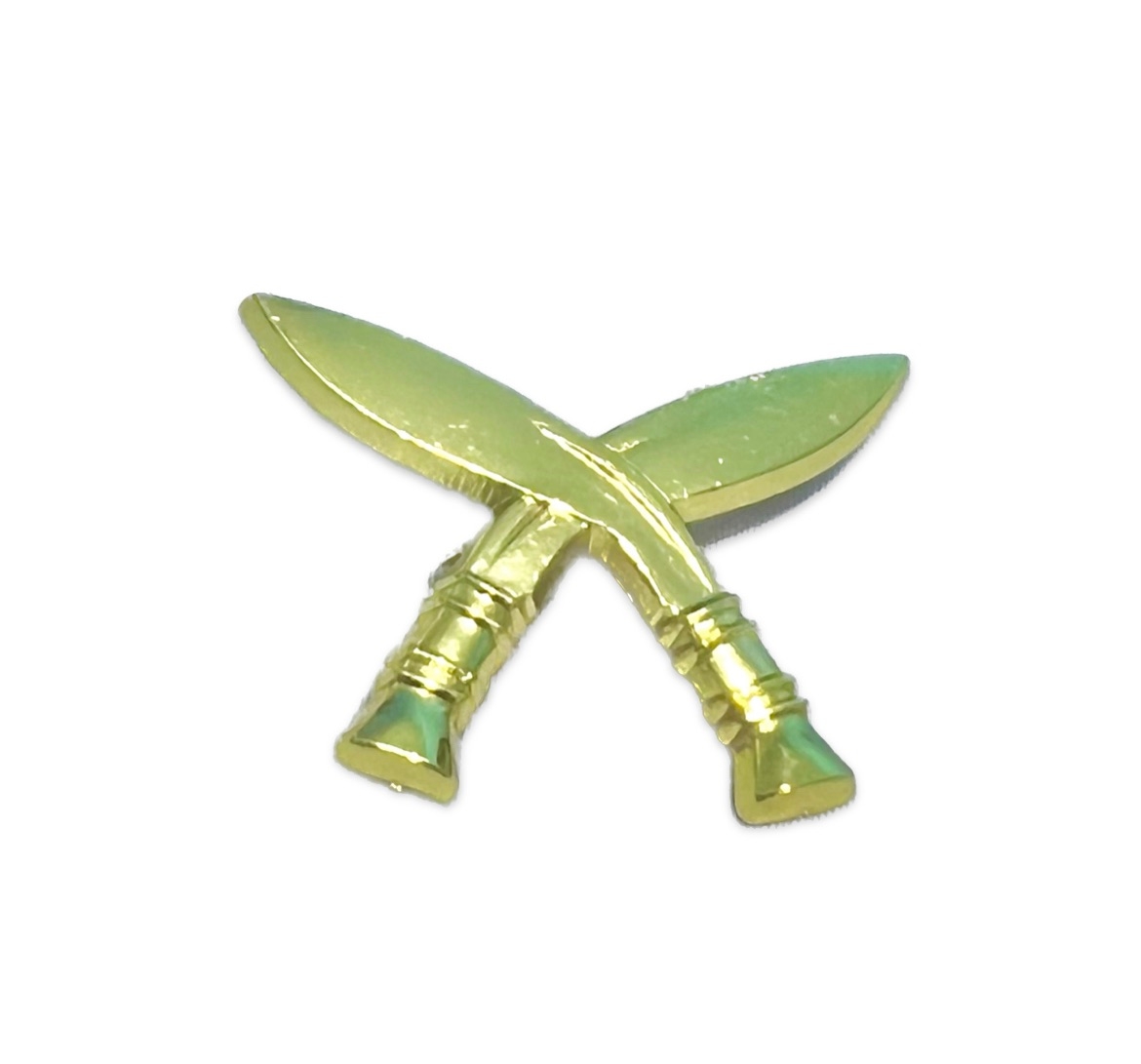 Nepal Khukuri Cross Badge To Enhance The Wearing Design 1