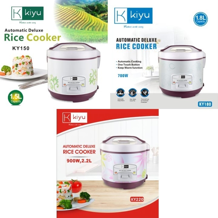Electric Deluxe Rice Cooker 11* 1