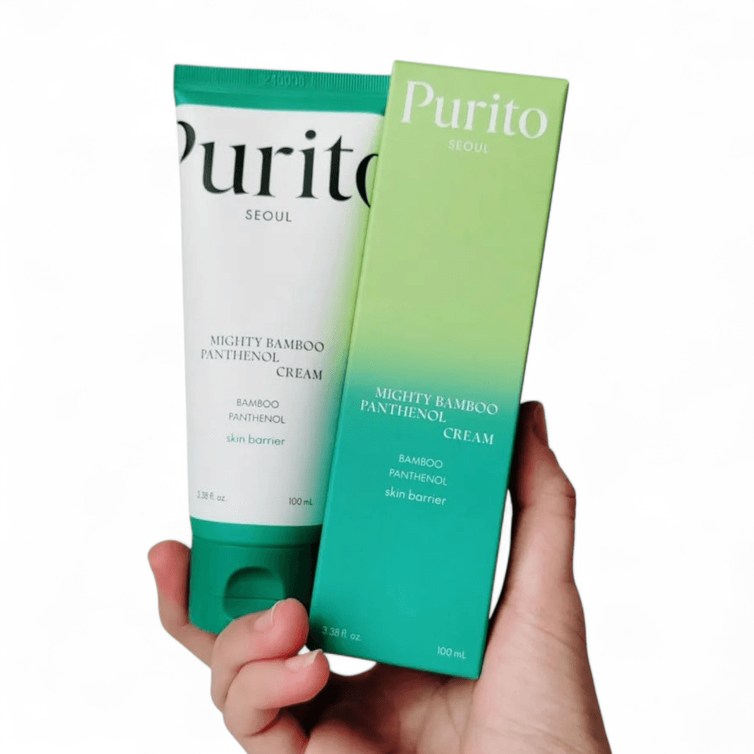 PURITO Mighty Bamboo Panthenol Cream – 100ml | Korean Skincare | Barrier Repair, Soothing & Deep Hydration for Sensitive Skin 1