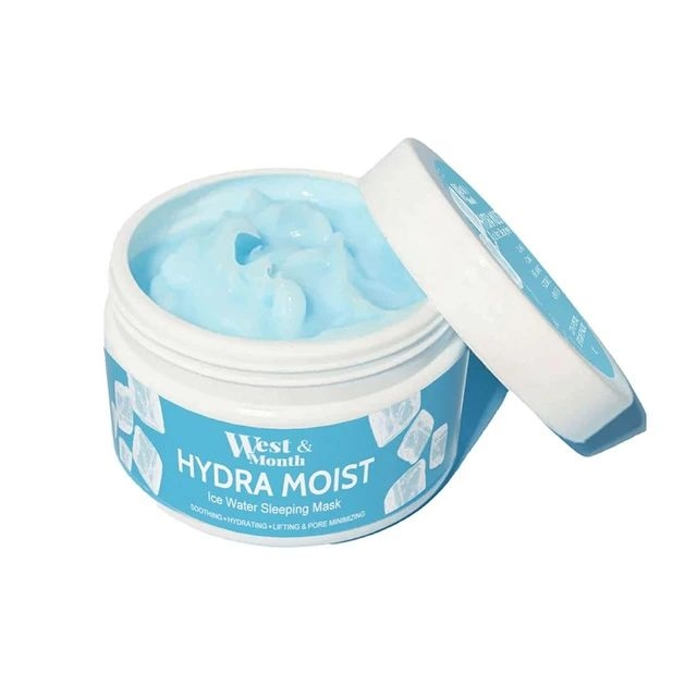 West & Month Beauty Original Hydra Moist Ice Water Sleeping Mask-100gm 1