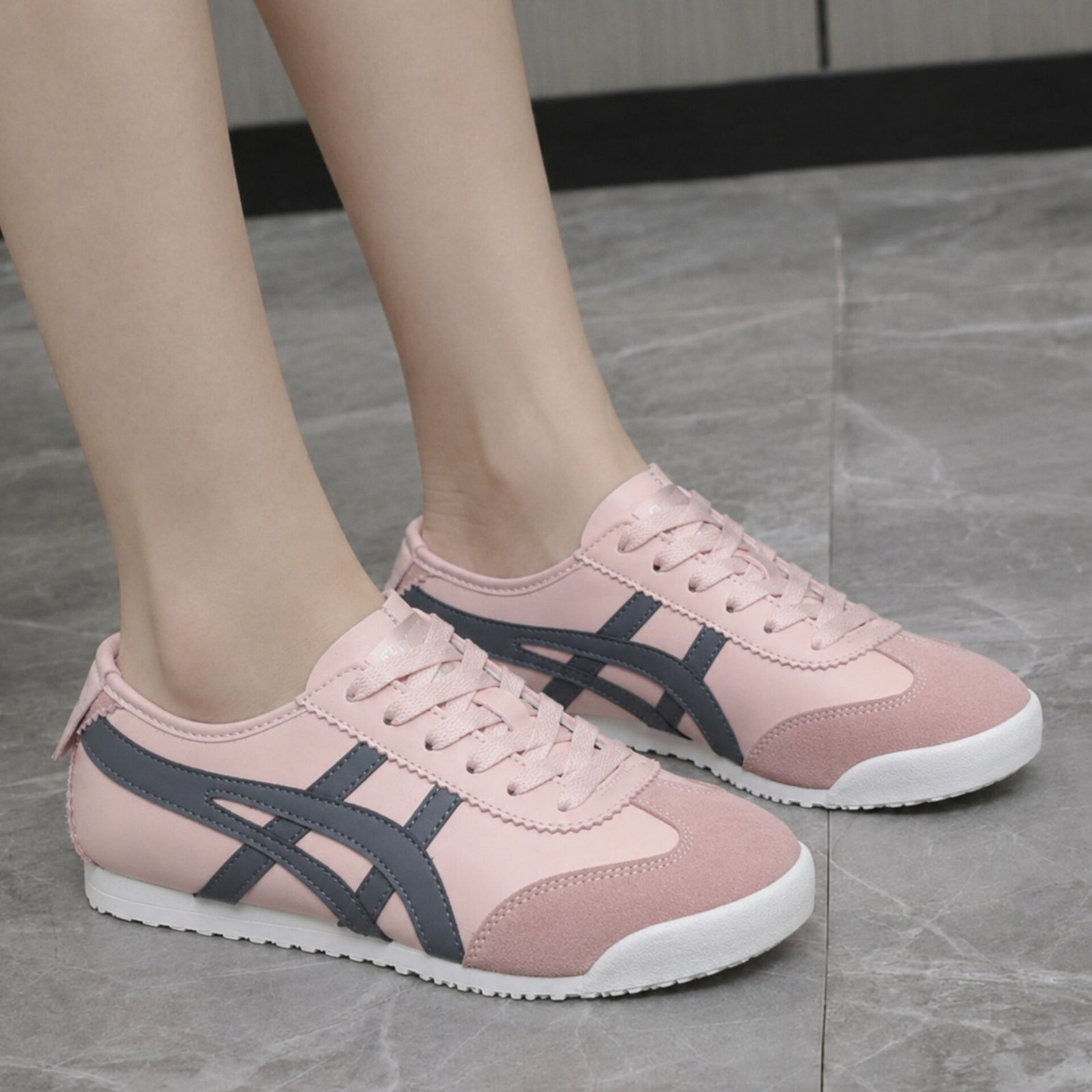 Luxury Korean Sneakers for Ladies 1