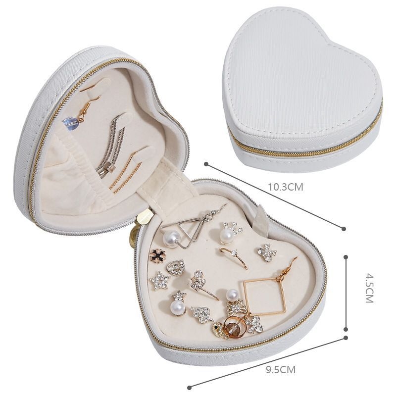 Heart Shape Jewellery Box 1