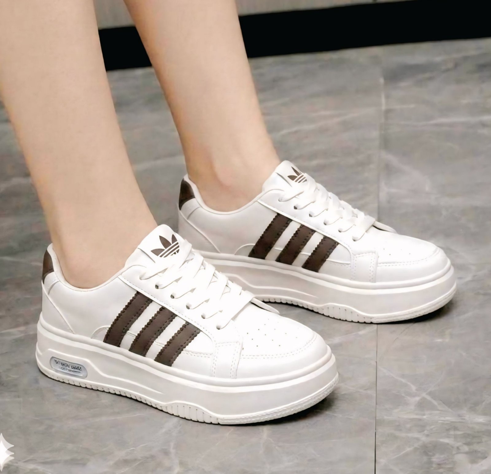 Ladies Korean Style Luxury Sneakers 1