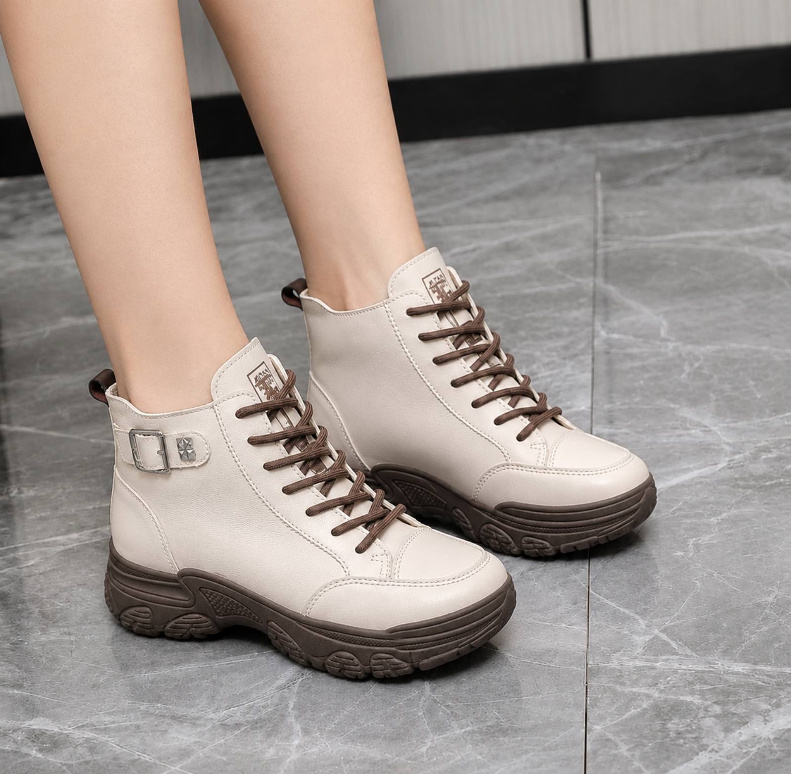 Ladies Korean Style Luxury Sneakers 1