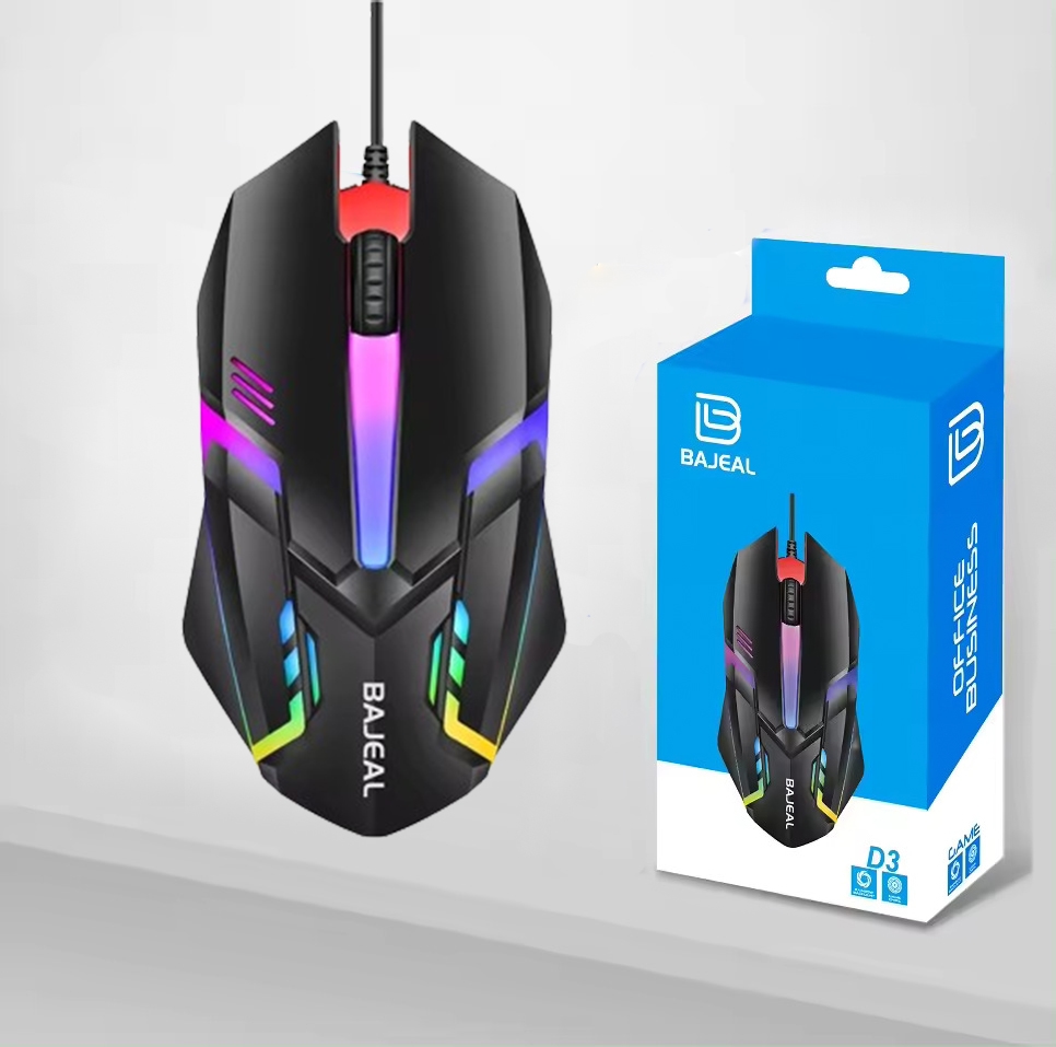 Bajeal Gaming Mouse With RGB Backlit 1