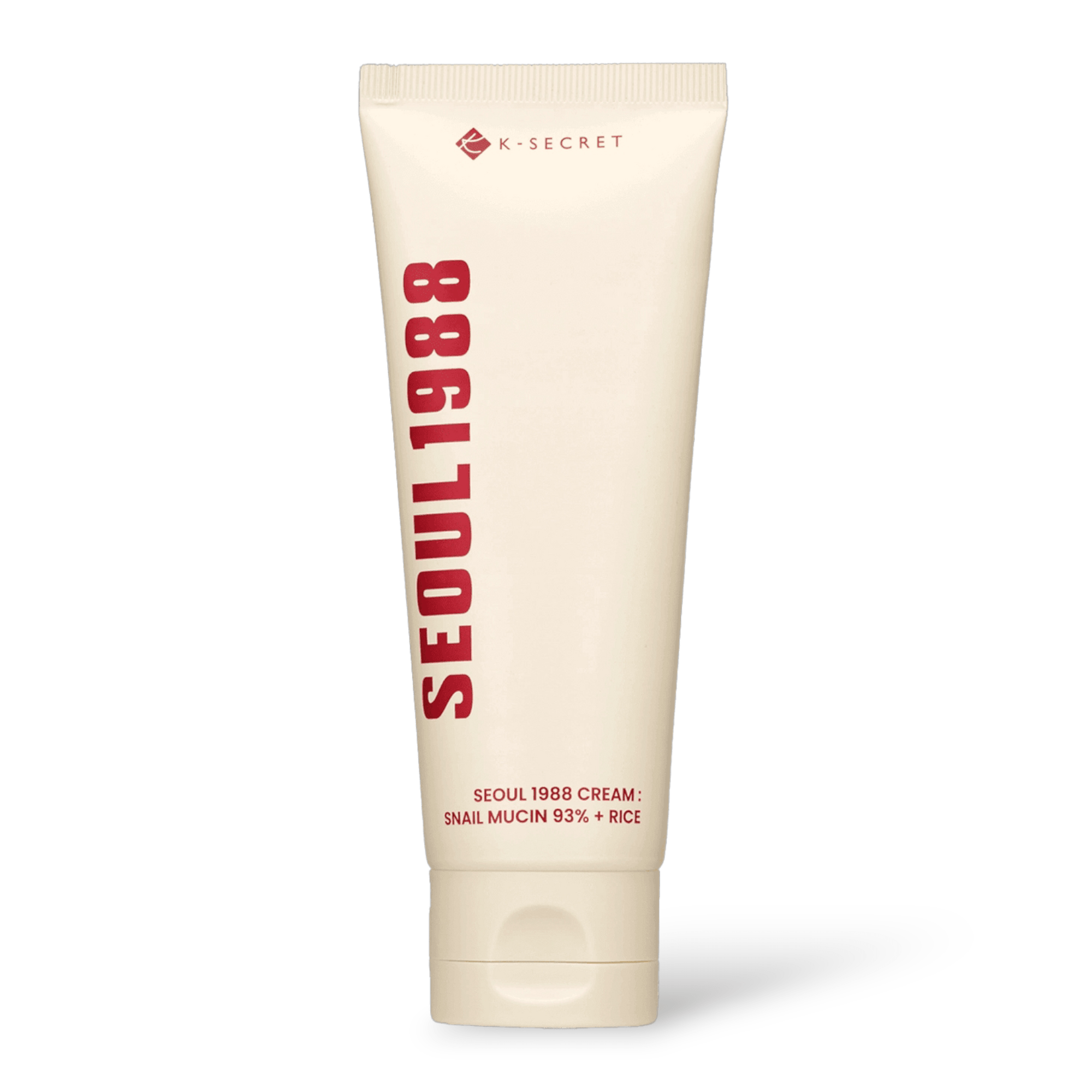KSECRET Seoul 1988 Snail Mucin 93% + Rice Cream – 100ml | Korean Skincare | Hydrating, Brightening & Barrier Repair Moisturizer 1